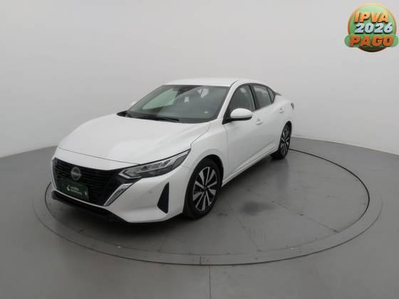 NISSAN SENTRA 2.0 16V GASOLINA ADVANCE XTRONIC